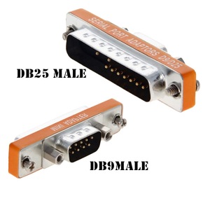 DB9หญิง DB25ต่ำโปรไฟล์ที่อนุกรมอะแดปเตอร์ DB9อะแดปเตอร์ - Product Image 3