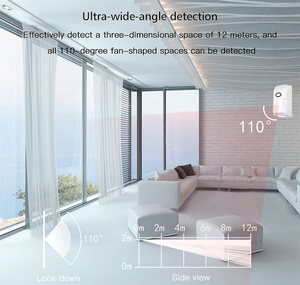 Alarma inteligente antimascotas con cable, Detector infrarrojo, Sensor de movimiento, Detector de intrusión infrarrojo pasivo, sistema de seguridad para el hogar - Product Image 6