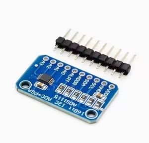 <strong>ADS1115</strong> ultra small 16 bit precision analog-to-digital converter ADC development board module 4-channel in stock