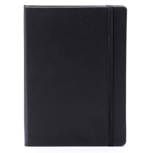 Promozionale studente A5 Pu Journal banda elastica Notebook con logo Laser personalizzato per professionisti creativi e regalo personalizzabile - Product Image 6