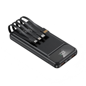 Banco de energía multipuerto de 10.000 mAh-Salida total de 100W 4 Dispositivos Carga rápida simultáneamente - Product Image 6