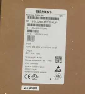 6FC5210-0df00-1AA1 Siemens nuovo modulo originale Controller di programmazione PLC - Product Image 5