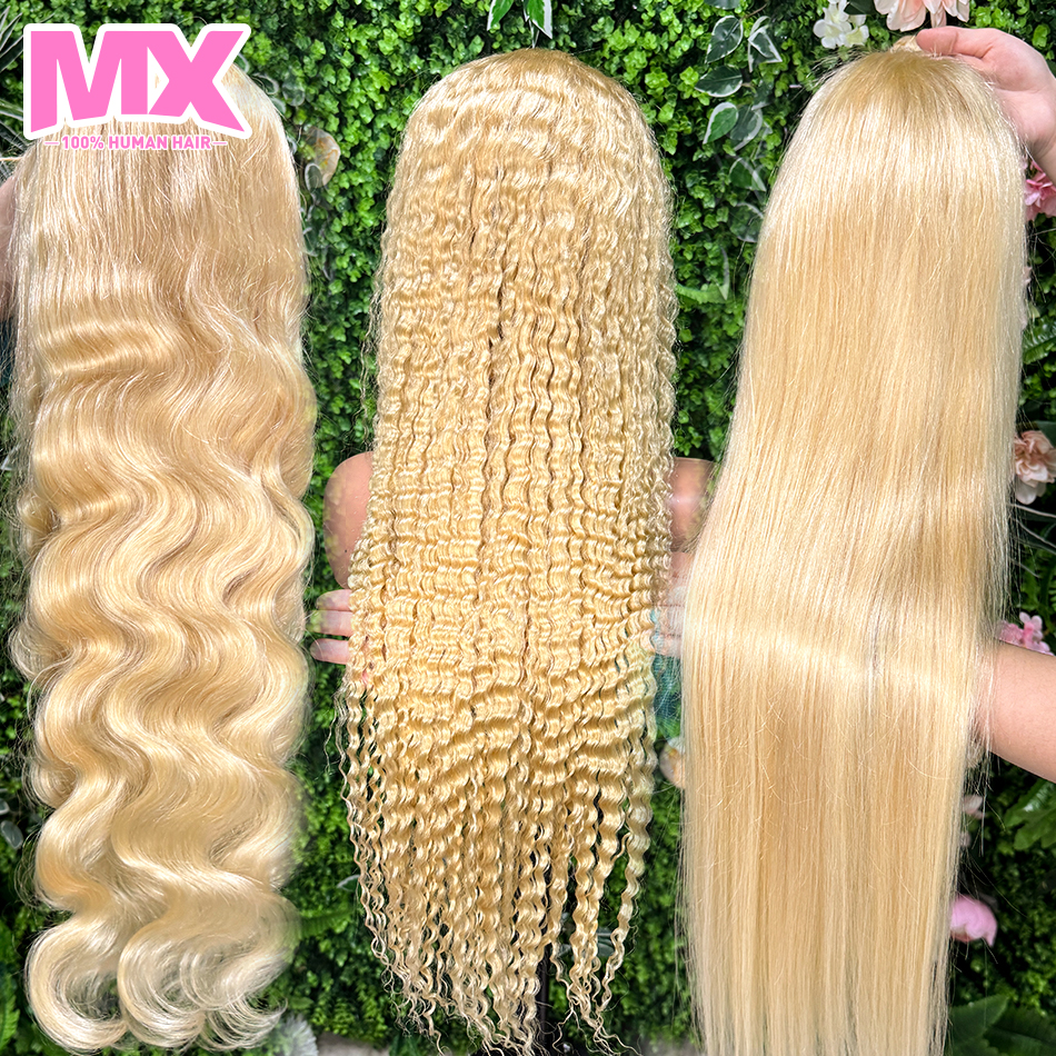 Perruque blonde 613
