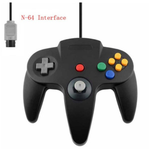 Wired Game <strong>Controller</strong> for <strong>N64</strong> Console Handle Control Gamepad for Nintendo 64 <strong>N64</strong> Joystick - Product Image 5