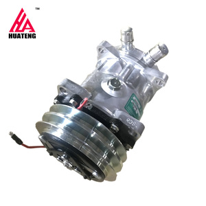 12V sd7h15 A/C Máy nén khí 8091 32767g 04437338 04411400 cho Deutz - Product Image 2