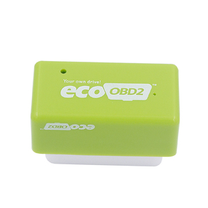 Caixa de ajuste de chip para benzina 15%, economia de combustível verde plug and drive ecoobd2