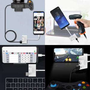 USB C到以太网适配器、3合1 RJ45到USB C以太网适配器，带USB端口和USB C充电兼容戴尔XPS、三星 - Product Image 6