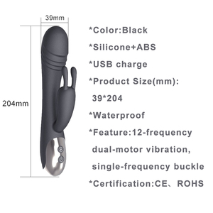Vibratore vaginale femminile masturbazione clitoride vibrazione Messager G Spot giocattoli Sexy clitoride coniglio vibratore giocattoli del sesso per donna - Product Image 6