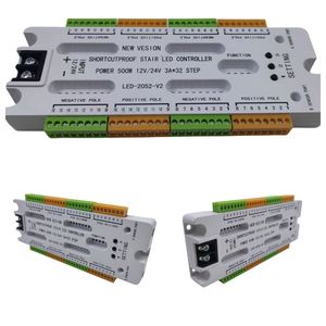 32-scale gradino led striscia di controllo luce sensore di movimento sistema di illuminazione scala interna - Product Image 3