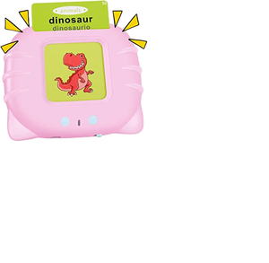 [Almacén de España] Educador de tarjetas Flash de doble idioma de entrega rápida-Sistema de aprendizaje de voz en inglés y multilingüe para el desarrollo de la primera infancia - Product Image 1