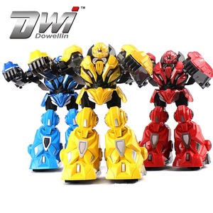 2.4Ghz <strong>RC</strong> Battle <strong>Robots</strong> Electric Power Controlled Battery <strong>Robot</strong> PK Remote Control <strong>Fighting</strong> <strong>Robot</strong> Toy 2 Pcs - Product Image 2
