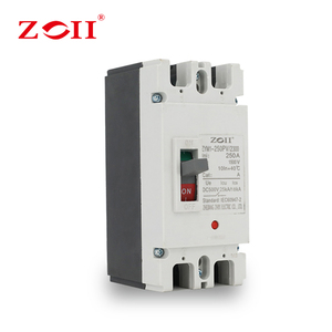 Disyuntores eléctricos MCCB para uso en sistemas PV, disyuntor Solar 3P 1000V 1500V 80A a 1600A, aprobado por la CE de fábrica