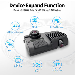 Câmera ultrravision para carro, 4G, 4 canais, DVR, 4 canais, câmera para painel, 4G, Ai, 4G, caminhão, ADAS, DMS, 4G, Dashcam Ai, com GPS
