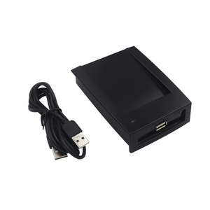 13.56MHz RFID Proximity MF <strong>Reader</strong> Smart <strong>Card</strong> <strong>Reader</strong> Plug and Play Supported Win XP/Win7/Win10 Ect. - Product Image 1