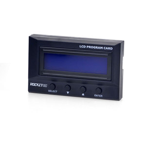 <span class=keywords><strong>SURPASS</strong></span> <span class=keywords><strong>Hobby</strong></span> ROCKET LCD-Programm karte für TS160 V2 PRO 160A Sensored Brush less ESC Yokomo Tourenwagen
