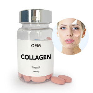 OEM <strong>Collagen</strong> Generator Supplements Complex Protects <strong>Collagen</strong> with Choline Silicon Hair Skin Nails Advanced 120 Capsules - Product Image 4