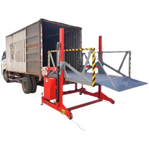 Uni-Silent 2000kgs <strong>Container</strong> <strong>Loading</strong> <strong>Platform</strong> XHPT-2T(1.6*2m) Movable Working <strong>Platform</strong> for <strong>Container</strong> Truck - Product Image 3