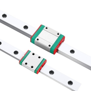 Deslizador de riel de guía lineal de acero en miniatura MGN/MGW3C/5C/7c/9C/12C/15C/5h/7h/9h/12h/Bloque de PLC de rodamiento para industrias CNC nuevo - Product Image 1