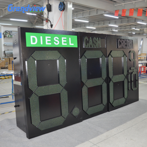 आउटडोर डबल पक्षीय नेतृत्व गैस स्टेशन ईंधन मूल्य प्रदर्शन <span class=keywords><strong>7</strong></span>-सेगमेंट sdk सक्षम आकार के साथ - Product Image 5