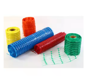 HDPE PPナイロンポリエステルカスタム切断成形加工サービスカスタマイズされた地下警告メッシュロールプラスチックネット - Product Image 1
