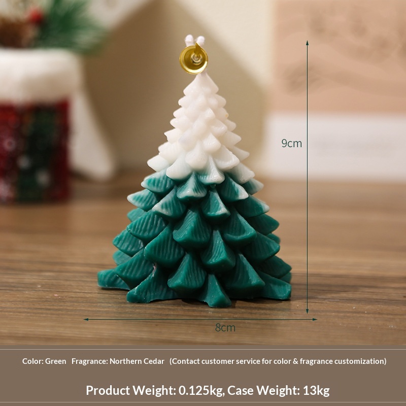 árbol de navidad verde