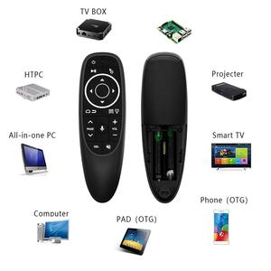 G10 G10S Pro Sprach fernbedienung 2.4G Wireless Air Mouse Gyro Sensing Game IR-Lernen für Android TV BOX Mit USB-Empfänger