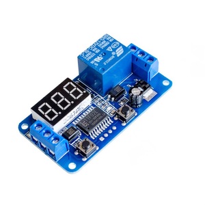 12V Home Automation Delay Timer Steuersc halter modul Digital anzeige LED