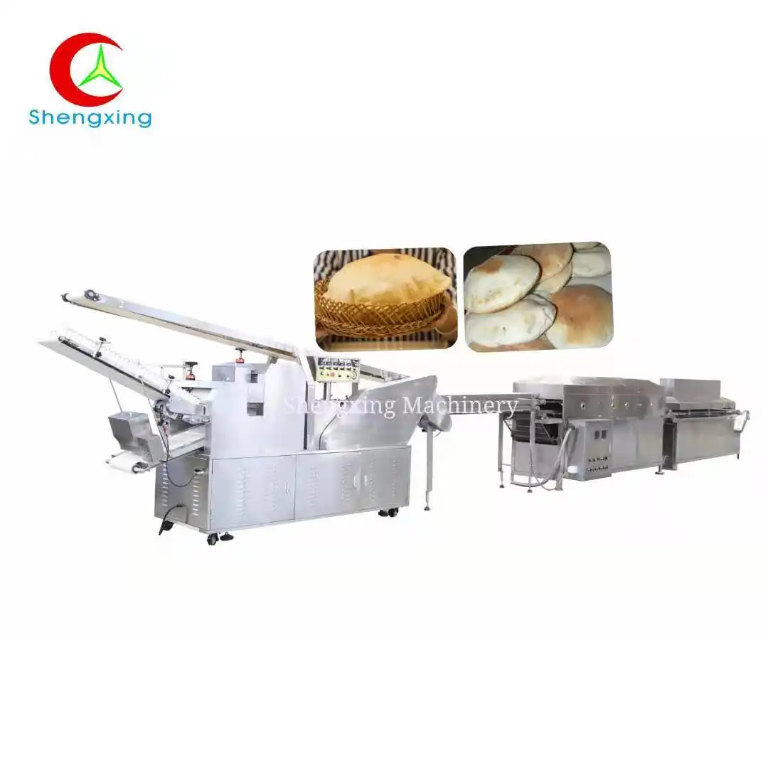 Hochwertige arabische Brot produktions linie Fabrik Arabische Brot produktions linie Kommerzielle Indien Pita Maker Maschine