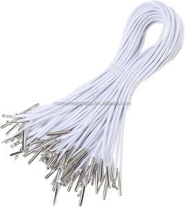 <strong>Elastic</strong> Barbed Cords Loop Stretch Loop Band Round <strong>String</strong> with Metal Barbs Fastener <strong>Hat</strong> Chin Cord Strap <strong>for</strong> Party DIY <strong>Hat</strong> - Product Image 5