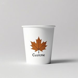 中国工厂制造流行的纸质饮用咖啡杯 - Product Image 2