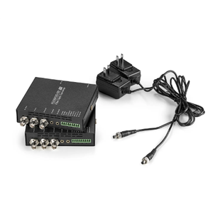 ループ出力付き1チャンネル双方向12GSDIビデオ。1チャンネル双方向3.5オーディオ12G-SDI光ファイバーコンバーター - Product Image 5