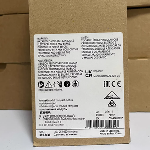 Módulo compacto analógico AS-i K60 2AI IP67 2x entradas SIE_MENS PLC Nuevo y original 3RK1207-2BQ40-0AA3 - Product Image 6