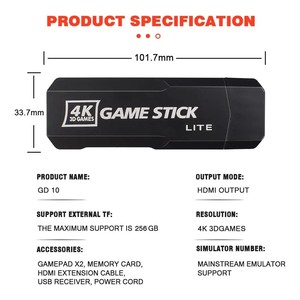 Hot New Wireless Joystick 30000-50000 Games for <strong>Multi</strong>-player Full-featured Game <strong>Controller</strong> - Product Image 6