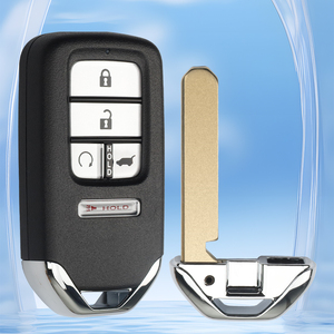 MS 4 1 Tasten Luke Fernbedienung Autos chl üssel schale für H-onda Smart Auto Case Fahrzeugs chl üssel anhänger Shell mit HON66 Uncut Blank Blade - Product Image 3