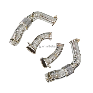 ระบบท่อไอเสียรถยนต์ทางถนนสำหรับ BMW M5 G90 4.4T 2024-2025 Ss304ส่วนหัวตรงท่อไหลแบบอิสระ - Product Image 6
