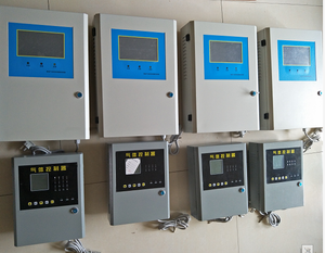 Detector de gases peligrosos tóxicos combustibles Panel de control Controlador de alarma de gas fijo Analizadores de gas Producto - Product Image 6