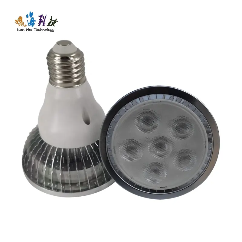 PAR30 LED spot Fin alüminyum spot ticari aydınlatma spot KH-QPL-PAR30-6S