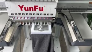 YunFu 2 teste HSW Janome ricamo macchina per cucire 12-15 aghi funzionamento manuale Dahao componenti del Computer-motoriduttore - Product Image 2