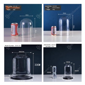 Rõ ràng bụi-proof LED lưu trữ hộp mù đồ chơi mini búp bê mô hình con số tổ chức <span class=keywords><strong>container</strong></span> hiển thị trường hợp - Product Image 5