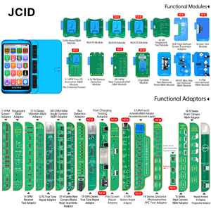 JC-ID V1S Pro <strong>Programmer</strong> for iPhone 6-15 Pro Max iPad JC Photo Sensitive Original Touch Fingerprint Battery IC Nand Repair <strong>Tool</strong> - Product Image 6
