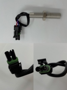 M16 * 1ホール効果速度センサー磁気電気タコメトリックトランスデューサーカスタマイズ速度センサー工場販売 - Product Image 5