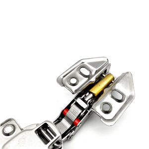 Đầy đủ lớp phủ nhiệm vụ nặng nề giấu bản lề đồ nội thất phần cứng bản lề đầy đủ lớp phủ cửa tủ bản lề - Product Image 2