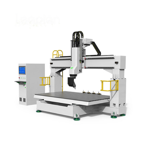 迷你5轴数控金属5轴数控机床价格数控5轴路由器雕刻金属 - Product Image 4