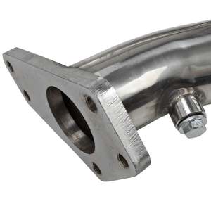 1.5 inç giriş 2 inç çıkış paslanmaz çelik egzoz başlık kiti egzoz borusu sistemi için 2002-2006 Impreza WRX/STI GDB GG EJ20 - Product Image 3