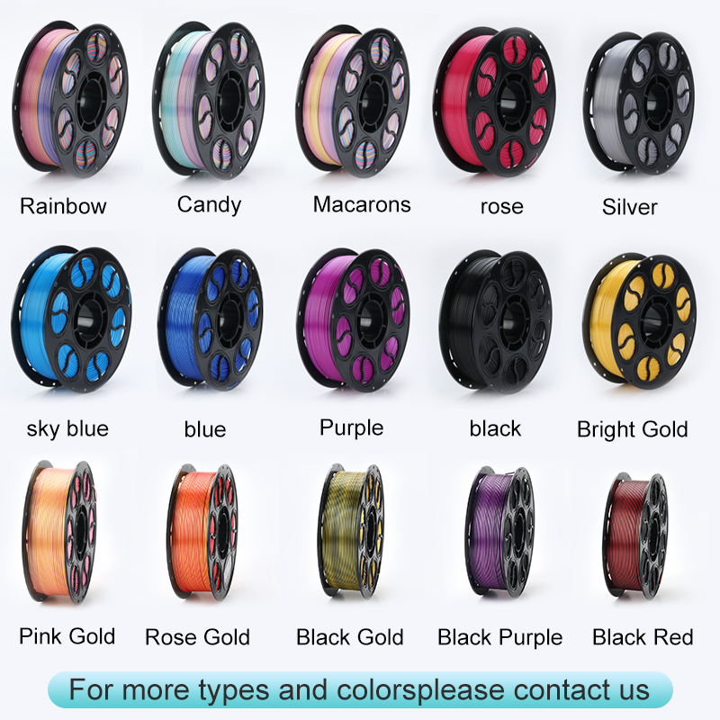 plus de couleurs disponibles