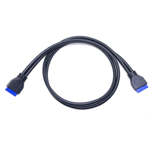 USB 3.0 IDCメス20pin ~ 20pin IDCケーブル急速充電式銅導体データ転送ケーブル - Product Image 6