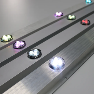 Bán buôn OEM ODM IP67 30 mét ucs2904 RGBW <span class=keywords><strong>LED</strong></span> Pixel điểm ánh sáng vĩnh viễn ngoài trời eave giáng sinh đá quý đèn theo dõi ánh sáng - Product Image 4