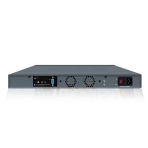 IKUAI Cloud Management 6 porte 10G POE Routing Controller 2.5G porta 19 Gateway Router multiservizio aziendale cablato - Product Image 2