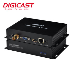 Decodificador DMB 8900BE H.265 SDI IP con soporte de salida SDI VGA RTMP RTSP RTP UDP HTTP SRT para decodificador de transmisión en vivo - Product Image 4