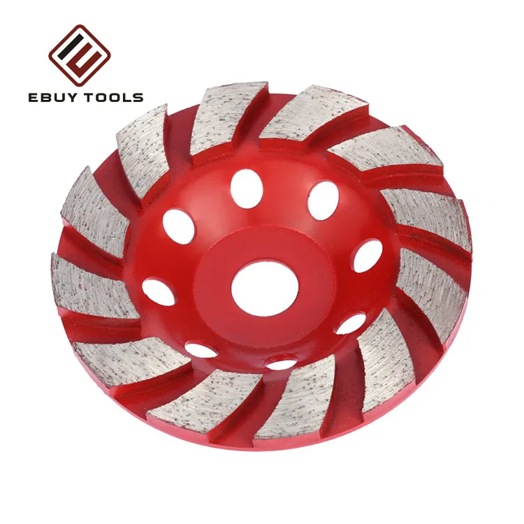 Turbo Cup Diamond Grinding Wheel for Polishing Granite and Marble